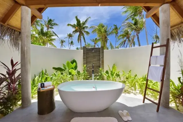 Beach Villa - Bathroom